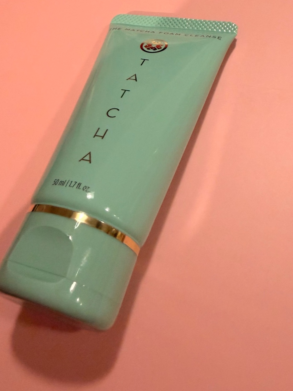 TATCHA The Matcha Foam Pore-Refining & Oil-Balancing Prebiotic Gel Cleanser 50ml